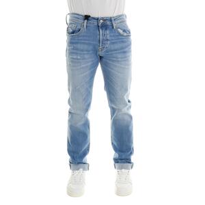 JEANS SIMON STAFF AZZURRO